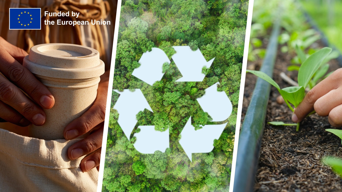 New Horizon Europe “CIRCULANDIA” project promotes circular food systems,regenerative agriculture and reusable packaging